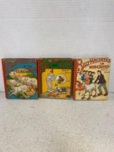 3 Saalfield Billy Whiskers children?s books, Akron, Ohio