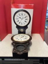 New in Box, Seth Thomas auto set clock