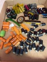 Amazing Bakelite buttons and buckles