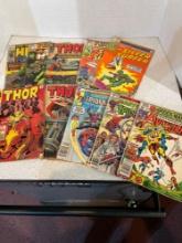 Large lot of Marvel Comic Books