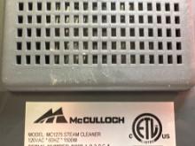 McCulloch Steam Cleaner and accessories