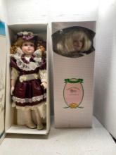 3 large dolls