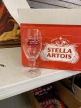 12 brand new Stella Artois glasses