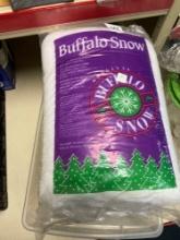 3 packs of Buffalo snow