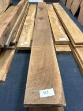 (3) 11 feet Black walnut rough saw boards 11 X 2 1/4