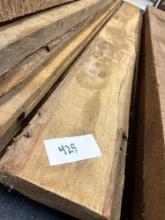 (2) 8 feet long 9 X 2 1/4 thick oak boards