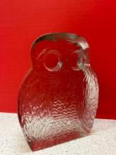Blinko glass 7 inch owl
