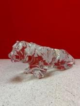 baccarat tiger 10.5 inches long
