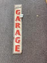 Ford garage steel sign