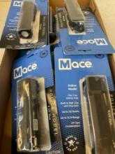 8 new canisters of mace