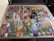 Collection of 52 comic books Marvel Richie Rich welcome back Kotter much more