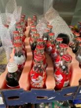 Holiday Coca-Cola bottles