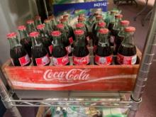 Coca-Cola crate Full of Ohio State bottles