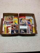 Cleveland Indians and other stars baseball cards
