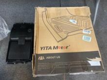 YITA motor floor mats and oil pan