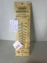 advertising thermometer Vatican refrigeration CO.Cleveland circa 1950