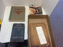 notebook of Elbert Hubbard, and other books