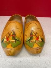 Dutch wooden shoes