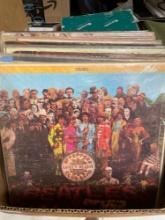 Nice album lot includes the Beatles rare meat. Frank Zappa the mothers Lou Reed.