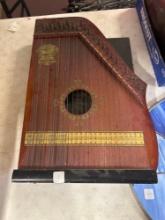 vintage harp