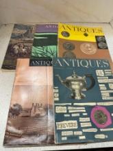 Five antiques magazines, 1950s 60s and 70s