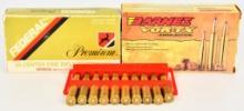 34 Rounds Of Mixed .338 Win Mag Ammunition