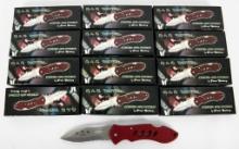 Lot of 12 New Frost Cutlery SAR Tactical Knives