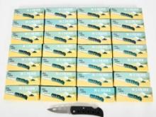 Lot of 28 New Frost Cutlery M-1 Folder Knives