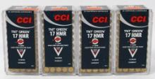 200 Rounds of CCI .17 HMR Game Point Ammunition