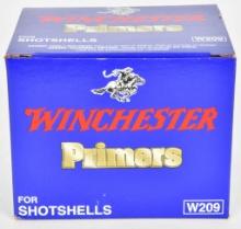 1000 Count Of Winchester W209 Shotshell Primers