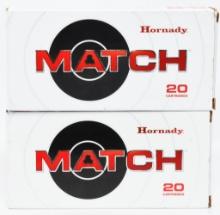 33 Rounds Hornady Match 6.5 PRC Match Ammo