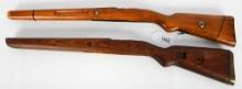 Lot of Two Wood Sporter Rifle Stocks