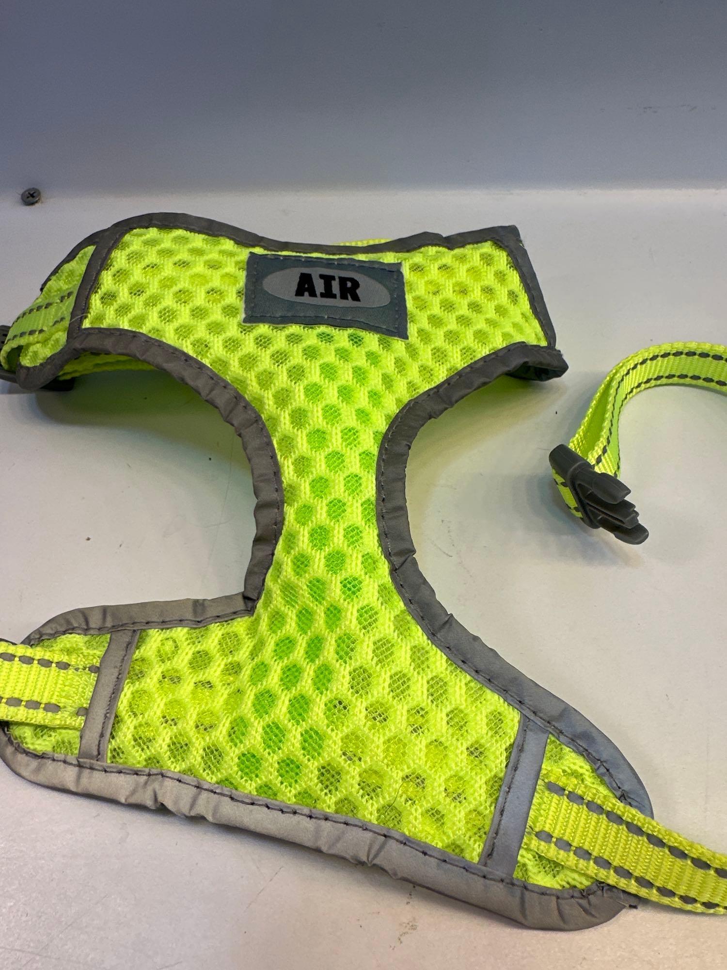 Air 1 Set Breathable Mesh Dog Harness With Leash