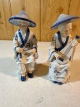 Japanese Porcelain Man/Woman Figurine