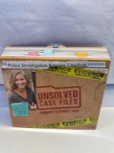 New Unsolved Case Files Police Investigation Party Game