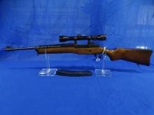 RUGER MINI-30 7.62X39/40 MAG S/N: 189-63490, SCOPE REDFIELD 2X-7X