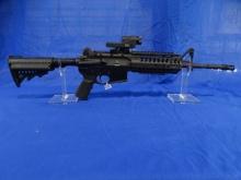 COLT AR-15 .223 MOD: SP7 MOD: SP92406, SCOPE TRIJICON REFLEX