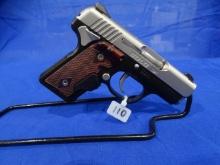 KIMBER CUSTOM SHOP 9MM AUTO SOLO CDP W/GRIP & LASER LIGHT S/N: S1122581