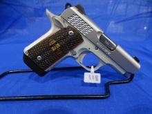 KIMBER CUSTOM SHOP 9MM AUTO MICRO 9 RAPTER S/N: PB0075620