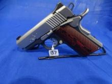 KIMBER 9MM AUTO STAINLESS ULTRA CARRY II S/N: KUF17563