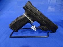 SPRINGFIELD ARMORY XD-40 4.5 W/CRIMSON TRACE, HOLSTER, MAG HOLSTER, SPEED LOADER &