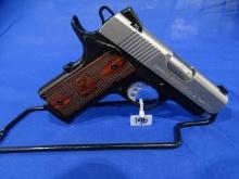 SPRINGFIELD ARMORY .40 S&W AUTO EMP CAL 40 W/HOLSTER, MAG HOLSTER W/4 MAGS S/N: EMP10824