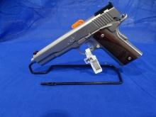 KIMBER 10MM AUTO STAINLESS TARGET S/N: KF58315