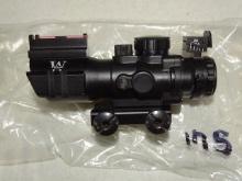 WESTLAKE TACTICAL SCOPE W/RED, BLUE OR GREEN LIGHT UP