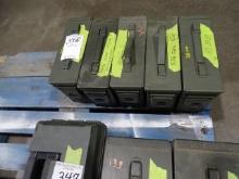 STEEL AMMO CANS (X5)