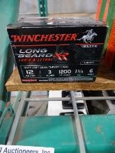 WINCHESTER LONG BEARD XR LOK’D & LETHAL 12GA 3” 1200 VEL 1 ¾ OZ 6 SHOT 10/BOX (X2)