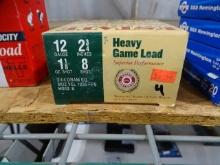 BOX OF EATATE HEAVY GAME LOAD 12GA 1 1/8 OZ 2 ¾” 8 SHOT