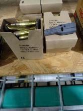 5.56MM AMMO W/CLIPS 30RDS/BOX (X4)