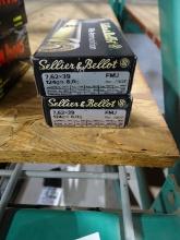 SELLIER & BELLOT 7.62.39 124GR FMJ 20/BOX (X2)