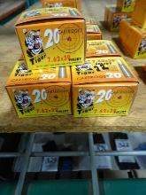 GOLDEN TIGER 7.62X39 124GR LEAD CORE STEEL CASE 20/BOX (X5)